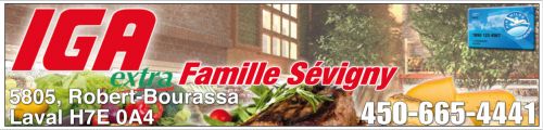 IGA Extra Alimentation C.C. Sévigny inc.